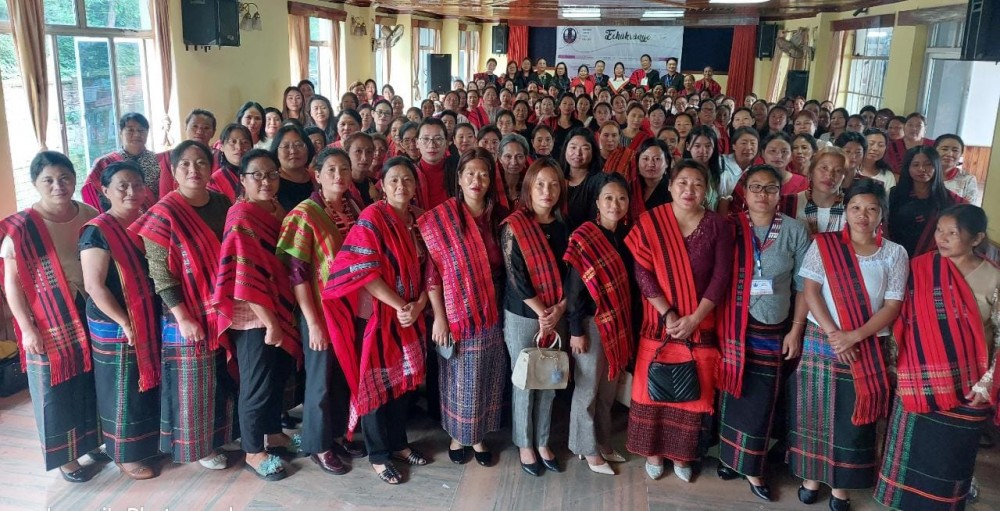 Resource persons and participants during seminar on mental awareness and parenting in Kohima on July 8.