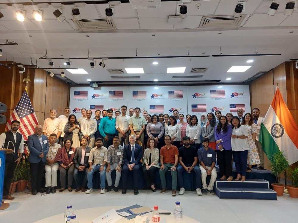 30 journalists from different parts of the country, including two from Nagaland participated in the two-day conclave on ‘Future of Journalism’ organised by Meridian International in collaboration with US Consulate at American Centre, Kolkata.