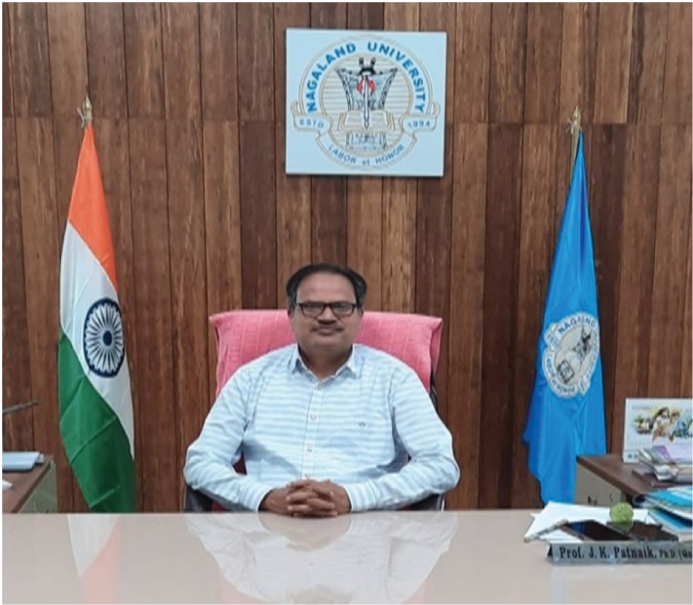 Vice -Chancellor, Nagaland University Prof Jagadish Kumar Patnaik