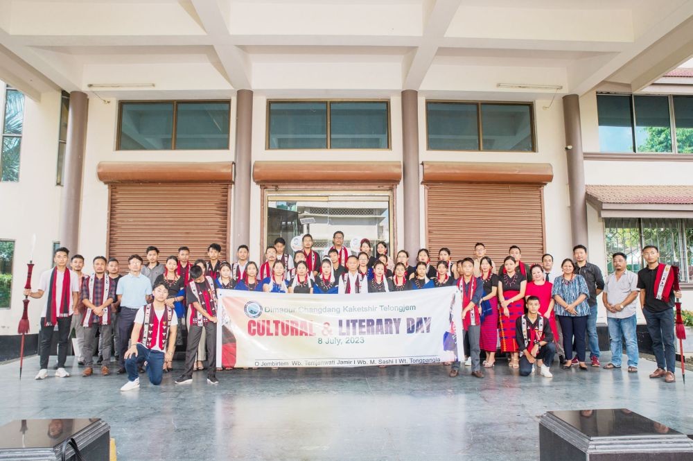 Participants of the cultural and literary day conducted by the Dimapur Changdang Kaketshir Telongjem.