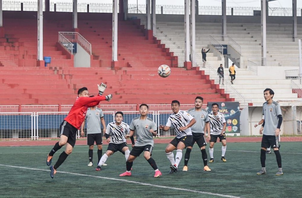 A match between Vanguard FC and Orient FC on August 29.