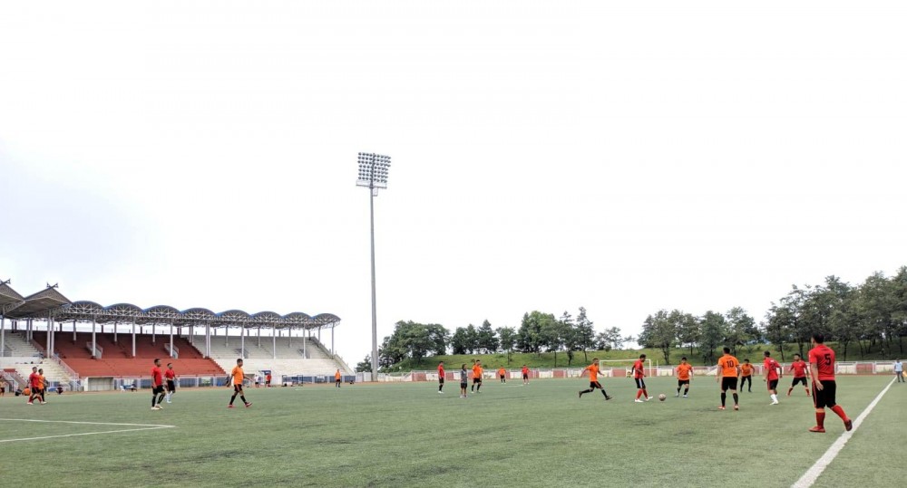 A match between Unity FC and W.E.L.P Sporting Club on August 10