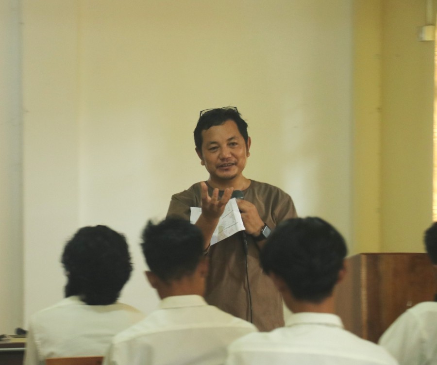 Dr Moalemba Jamir, Associate Editor of The Morung Express.