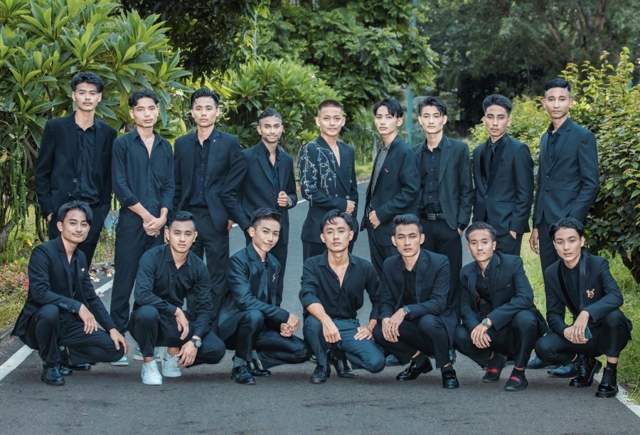 16 contestants are vying for Mister Chümoukedima Season II 2023 title.