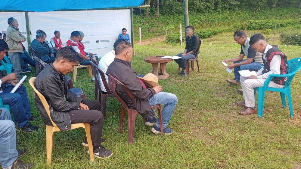The NSCN/GPRN (Akato) commemorated the Naga Independence Day through their respective regions and UT on August 14.
