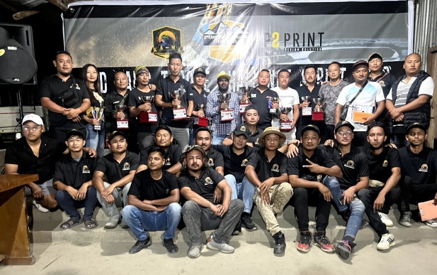 Winners and participants with organizers of the 2nd KAMC Torque Challenge Sprint 2023.