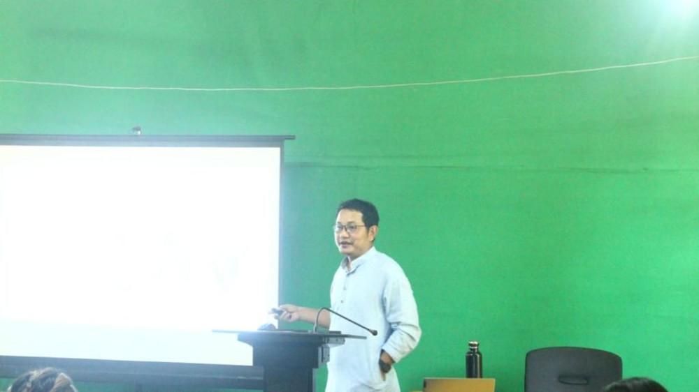 Dr Moalemba Jamir, GNI India Training Network trainer.