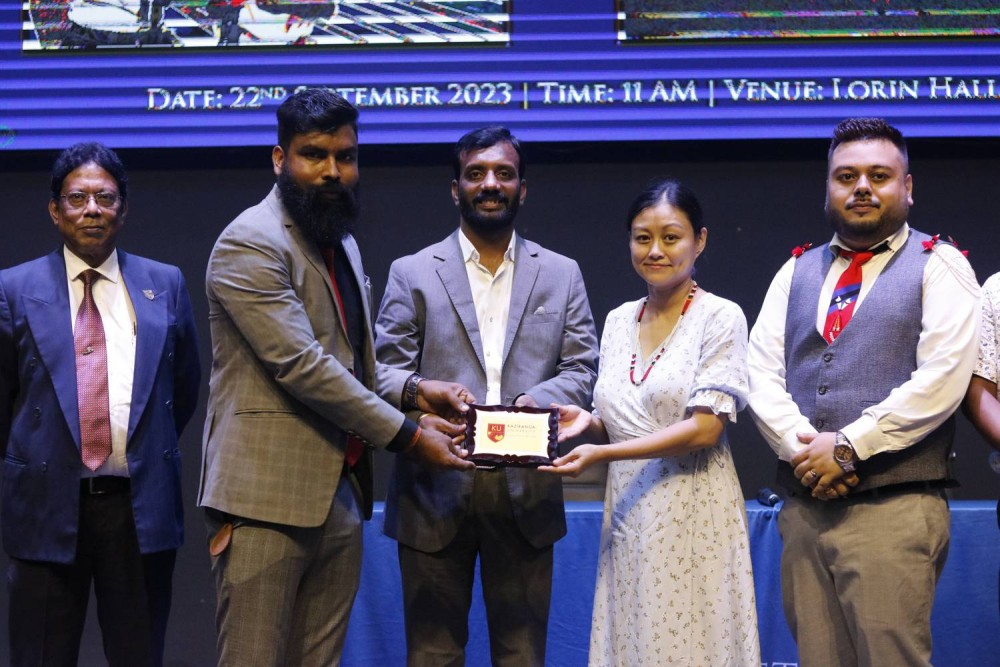 The Assam Kaziranga University and Tetso College, Sovima signed a Memorandum of Undertaking at Lorin Hall, Tetso College on September 22.