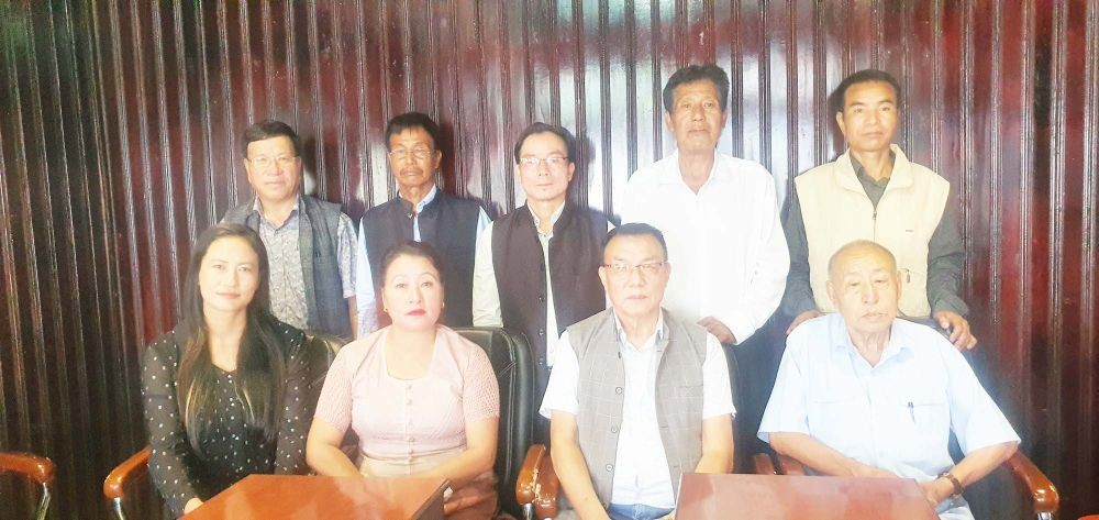 AIFFSO Nagaland State Unit during general meeting in Kohima on September 28.