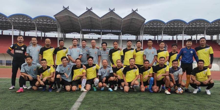 Players Orient FC and Eagle FC on September 18