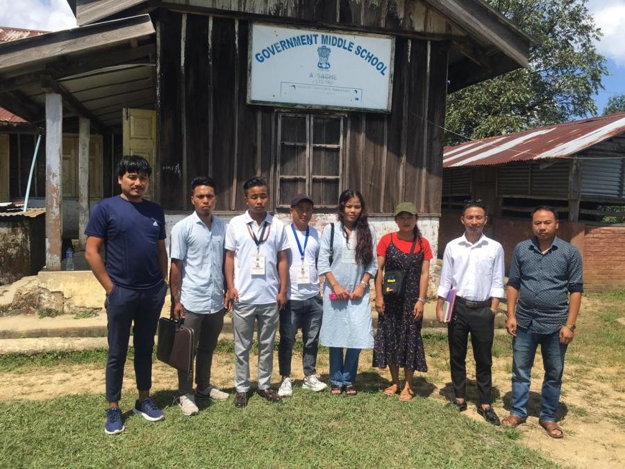 Members of SRSU during the four-day educational tour of the Suruhuto Area from September 7-11. (Photo Courtesy: SRSU)