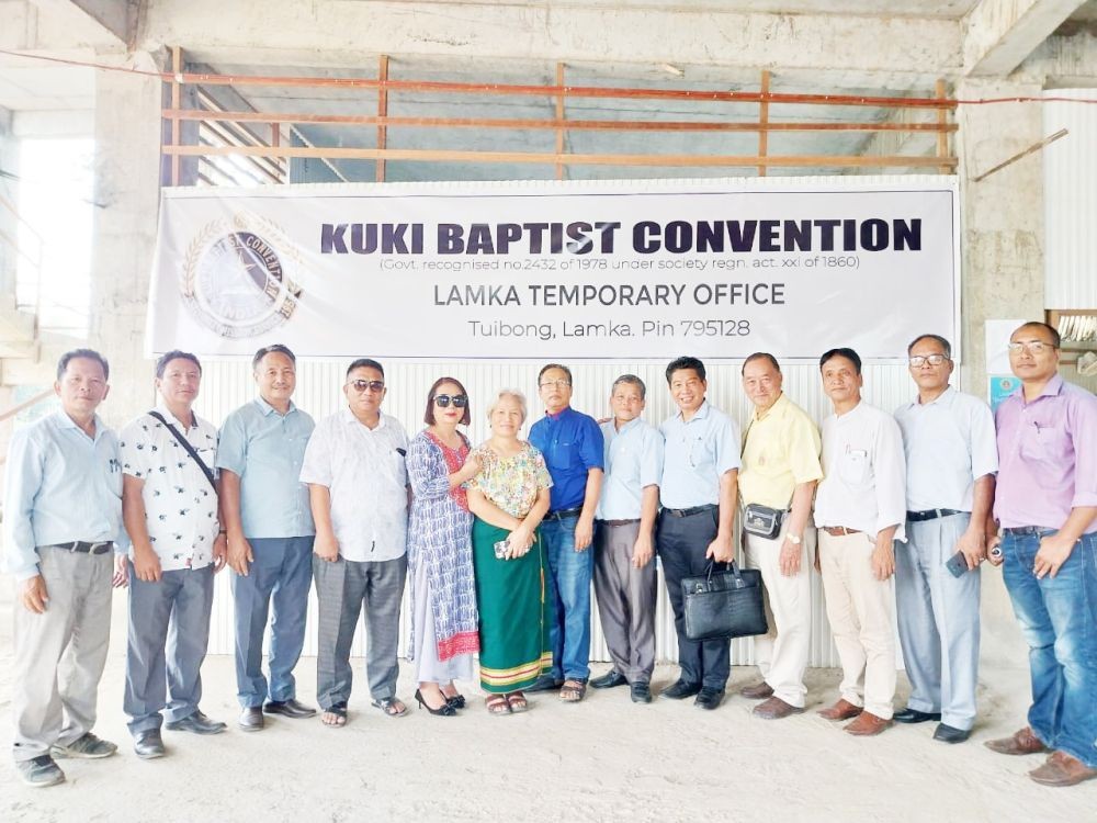 The CFD team made its 3rd relief visit to violence hit Manipur from August 26 to 28.