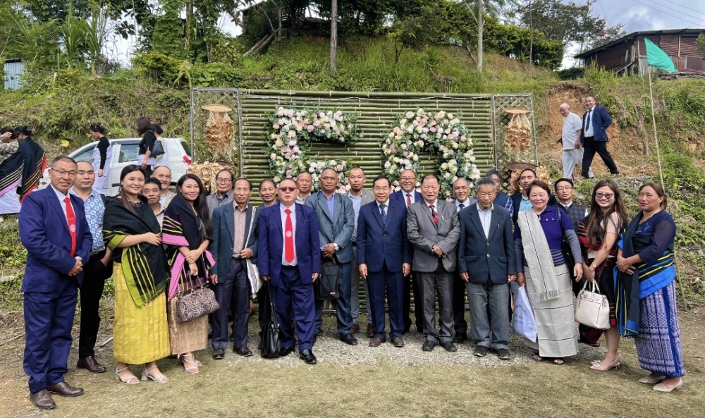 Rev. Dr Imchayanger and others on the second day of CCCRC golden jubilee on September 9.