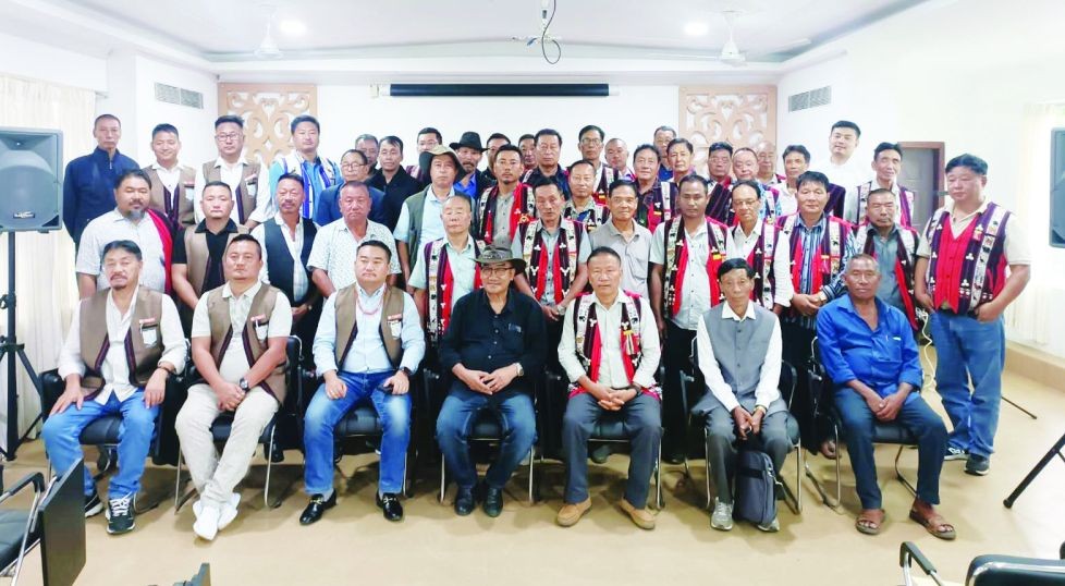 Representatives of urban colony council forums from Dimapur, Kohima and Mokokchung and 36 other smaller towns, at the consultative meeting held in Mokokchung on September 16. (Morung Photo)