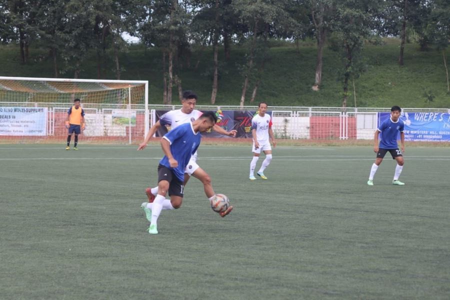 Match between NUSU- KC and Rooster FC on September 22