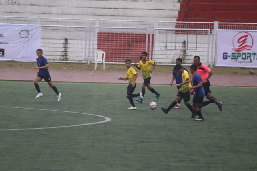 Match between Mima FC and Youngster FC