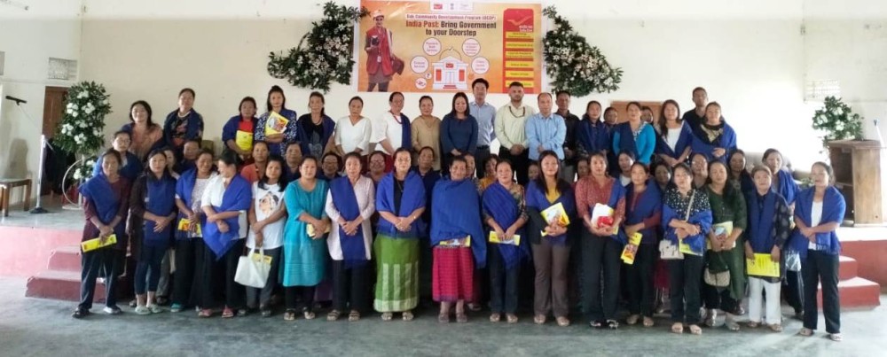 Attendees at the DAK Community Development Programme (DCDP) at Chuchuyimpang Community Hall on October 10. (Morung Photo)