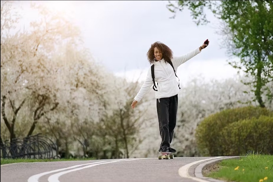 People learn balance as they grow – and can usually improve their balance with practice. uzhursky/iStock via Getty Images