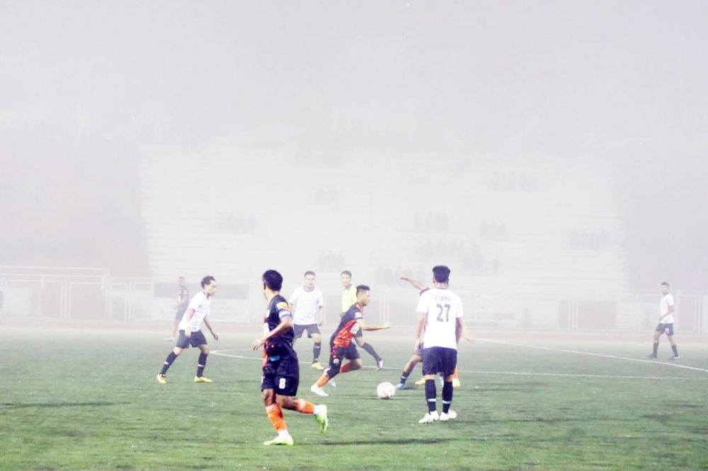 The match between End of an Era and Liangmai FC on October 6.