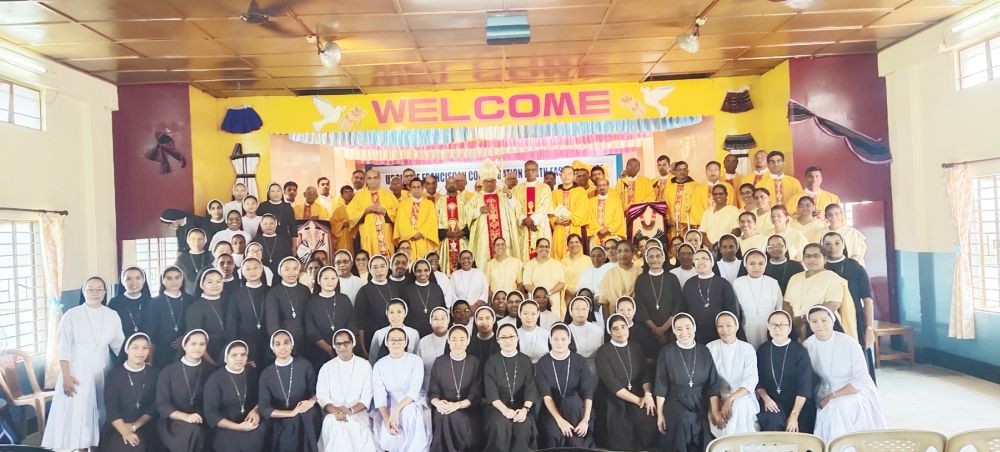 Ursuline Franciscsn Congregation North East Province celebrated its silver jubilee at Assisi Auditorium, Dimapur on September 30.