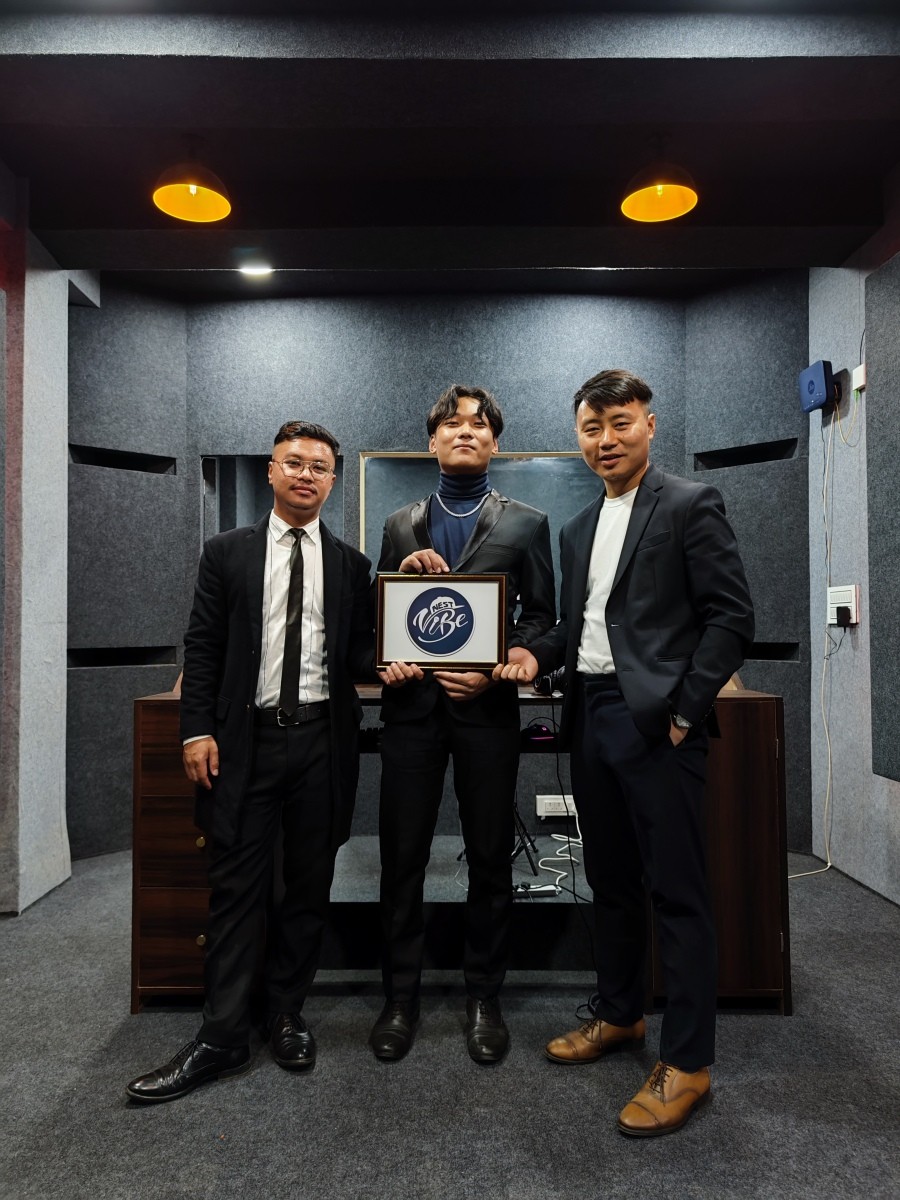 Nestvibe Music Studio, touted as state-of-the-art facility was officially launched on October 28.