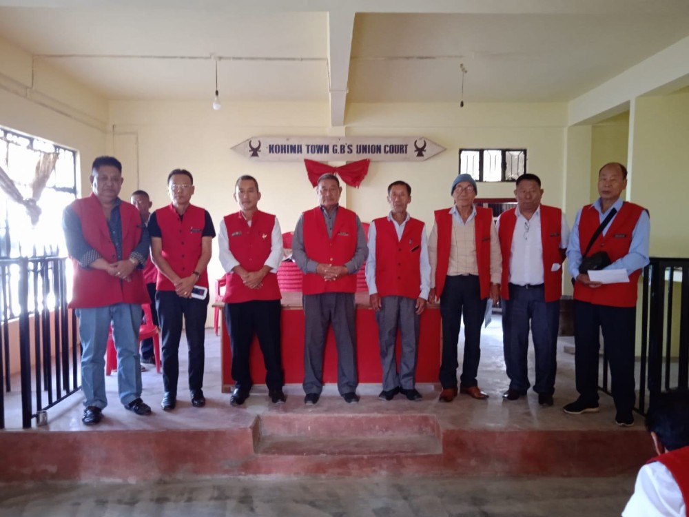 New team of Kohima Town GB Union.