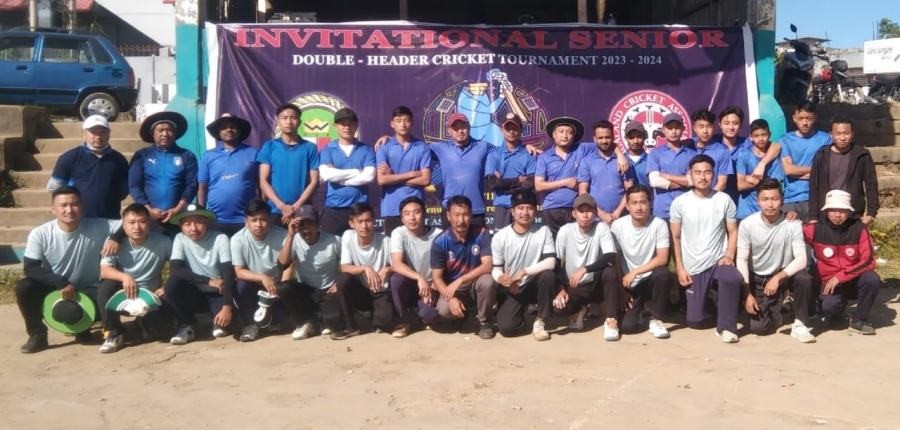 The Wokha District Cricket Association (WDCA) under the aegis of Nagaland Cricket Association (NCA) organised an invitational Senior Cricket League. The league started on November 27 at local ground Wokha.