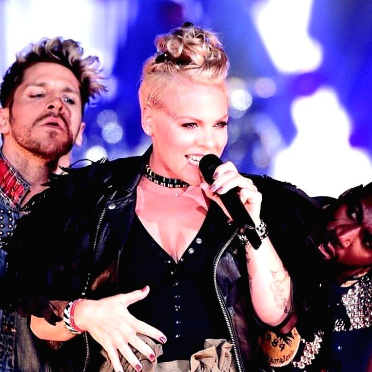 Singer Pink. (Photo: Twitter/@Pink). Image Source: IANS News