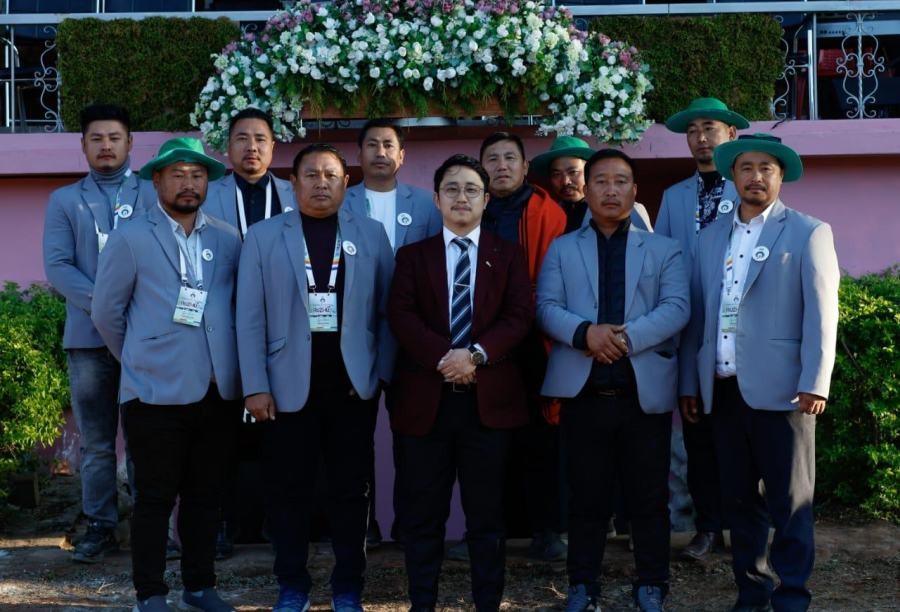 The four-daylong 65th Sports Meet 2023 of Rüsoma Village Youth & Sports Association (RVYSA) concluded today at Riisoma under Kohima district. Seyievilie Pfukri, EAC Kobulong graced the closing ceremony as the guest of honour.
