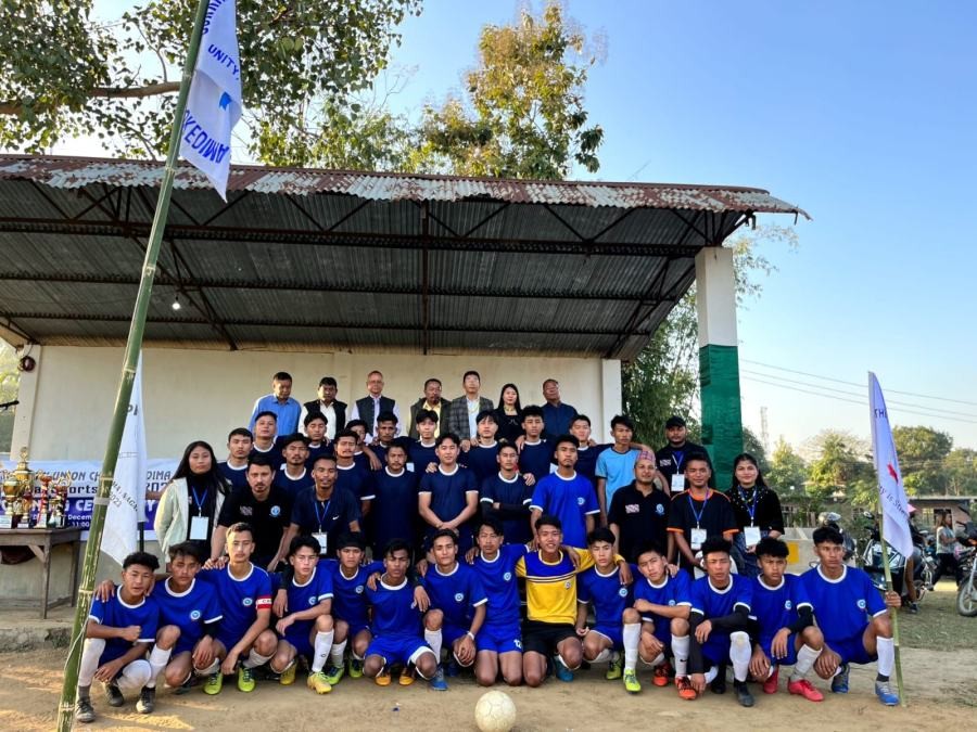 Singrijan & Khopanala Village team emerged as the overall champion of the 1st annual sports meet of GSUCD.