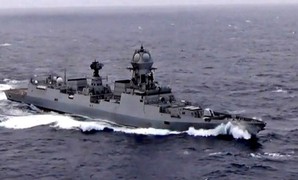 Navy deploys Guided Missile Destroyers in Arabian sea