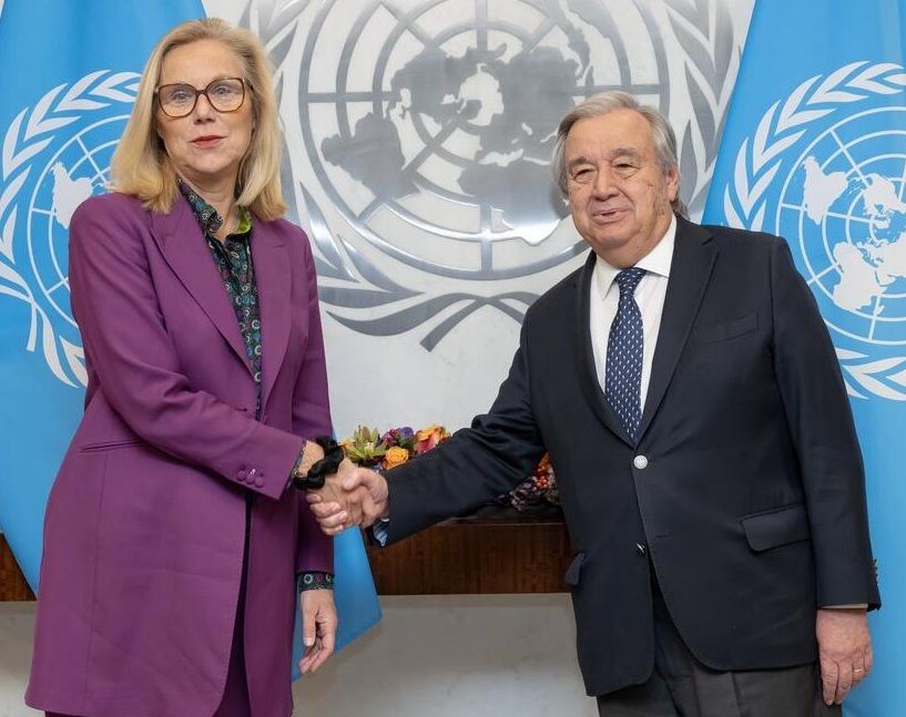 UN chief appoints Sigrid Kaag as senior humanitarian coordinator for Gaza