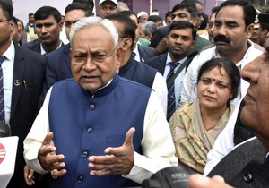 Don’t want any post in INDIA bloc: Nitish Kumar