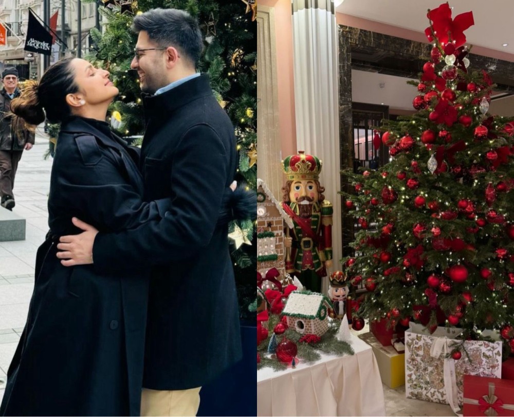 Parineeti gives glimpse into her Christmas celebrations with ‘Santa’ Raghav Chadha