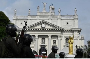 Sri Lanka boosts security near churches as Christmas approaches