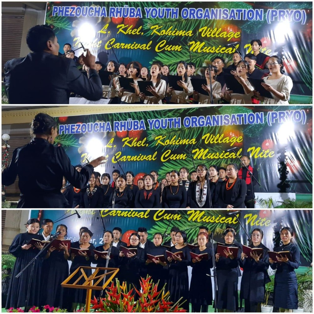 Phezoucha Rhüba Youth Organization, L Khel Kohima village organised its 1st Night Carnival cum musical night from December 1 to 10.