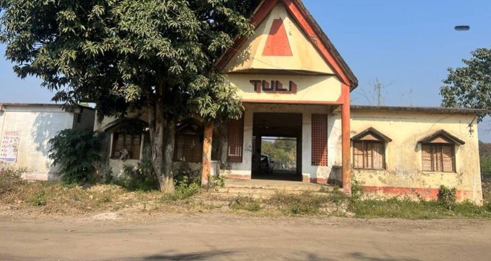 Tuli railway station has been languishing for more than a decade, despite generating a revenue of about 31 crores between 2020-24 financial year. (Photo courtesy: BAN)