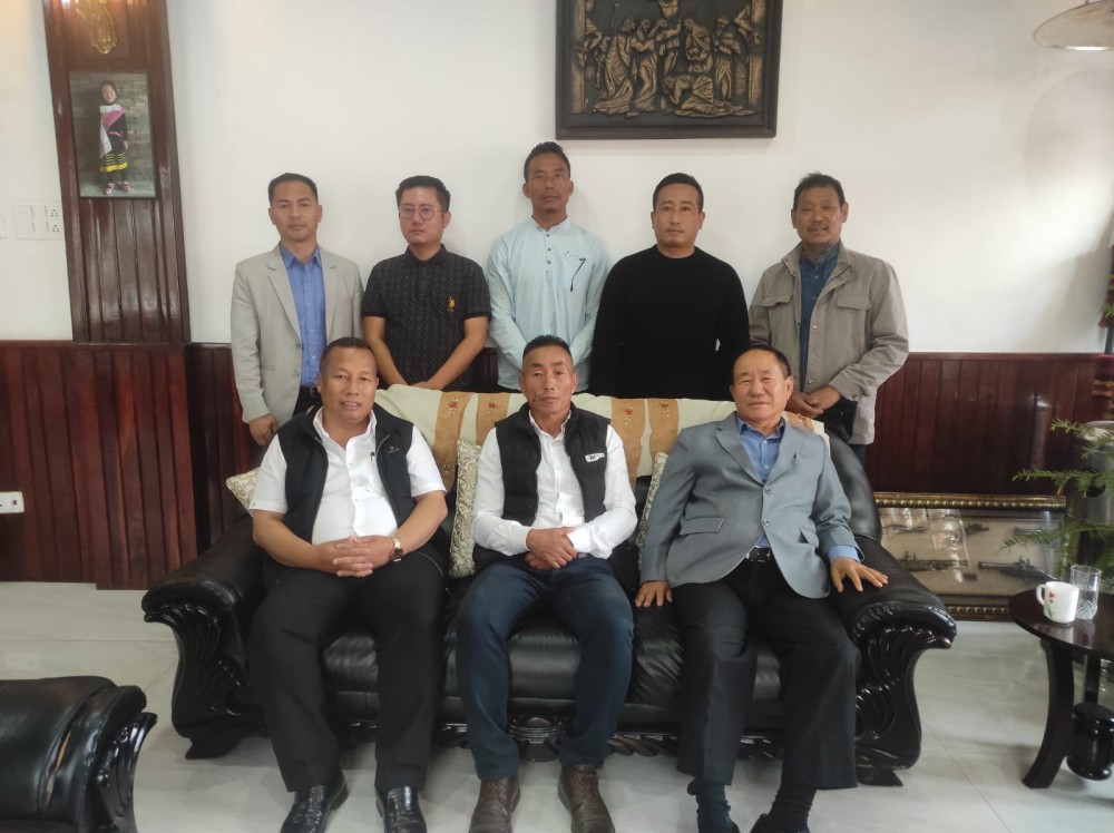  Govt Committed To Protect Christian Faith And Identity Of The Nagas 