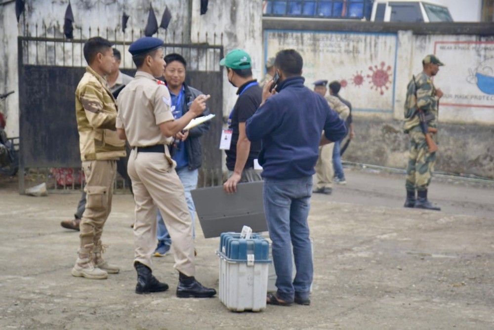 Nagaland districts set for smooth and peaceful conduct of election - Vimarsana News