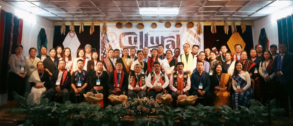 NAAC Peer team visits Phek Govt College for 2nd accreditation cycle - Vimarsana News