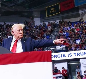 Former US President Donald Trump. (IANS Photo)