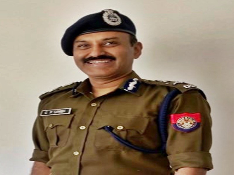 Director General of Police (DGP) Gyanendra Pratap Singh. (IANS Photo)