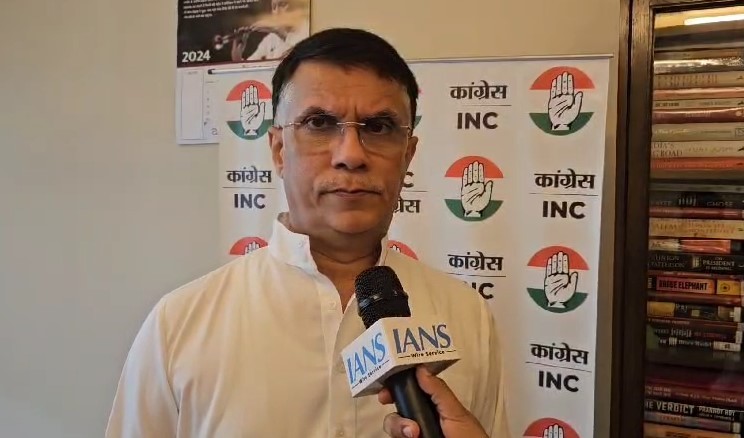 Congress leader Pawan Khera. (IANS Photo)