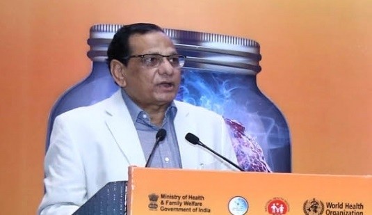 Dr VK Paul. (IANS Photo)