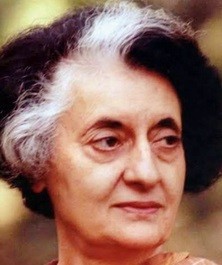 Indira Gandhi. (IANS File Photo)