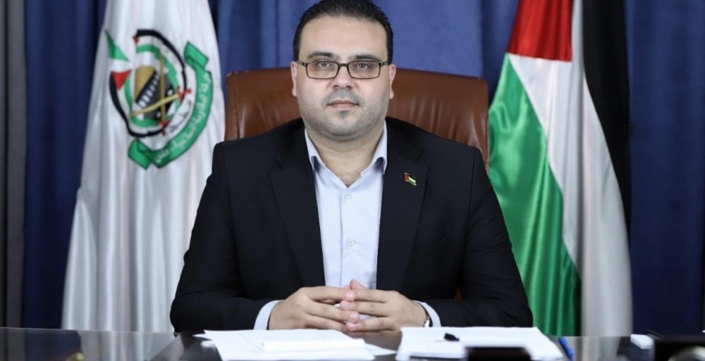 Hamas spokesman in Gaza, Hazem Qassem. (photo:hamas.ps)