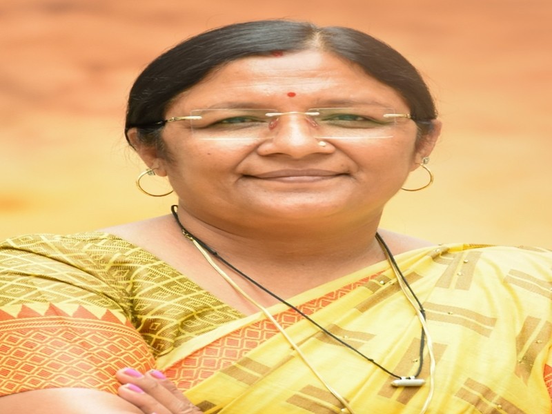 Minister of State for Women and Child Development Savitri Thakur. (IANS Photo)