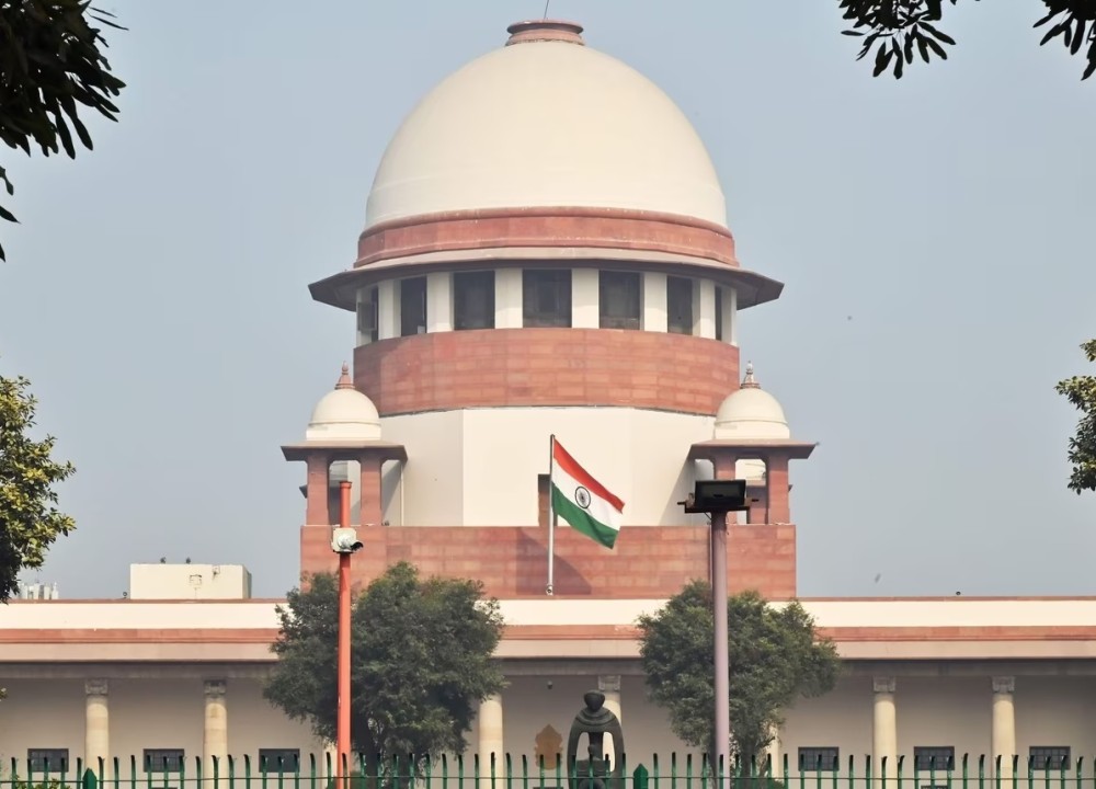 Supreme Court. (IANS Photo)