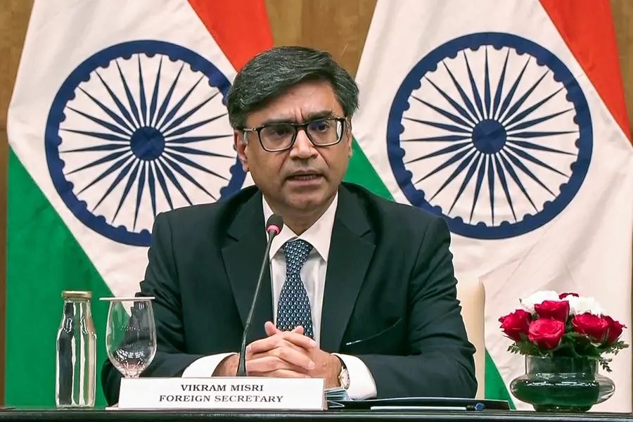 Foreign Secretary Vikram Misri. (IANS Photo)