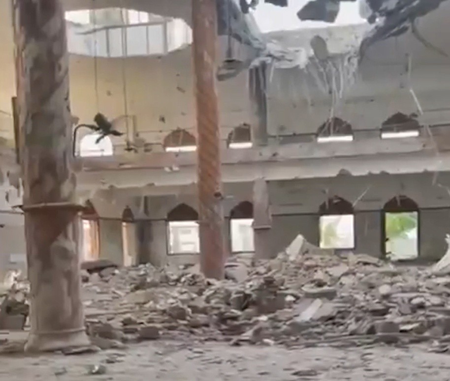 India destroys JeM's Markaz Subhan Allah terror camp in Pakistan's Bahawalpur. (Photo: IANS Video Grab)